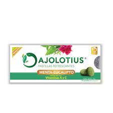 PAST AJOLOTIUS MENTA-EUCALC/10