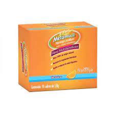 METAMUCIL INST NARANJA 5.8G SOBRES 10