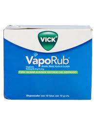 VAPORUB UNG 12X12 G PAQUETE