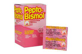 PEPTO-BISMOL TABLETAS SOBRES 25X4