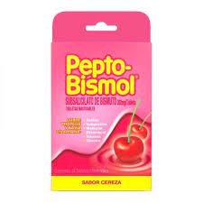 PEPTO-BISMOL CEREZA TABLETAS MAST 24