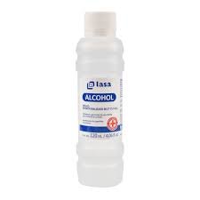 ALCOHOL LASA 120ML