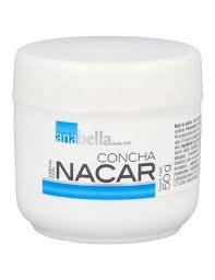 CREMA CONCHA NACAR ANABELLA 50 G
