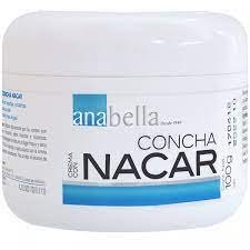 CREMA CONCHA NACAR ANABELA 100 G