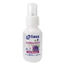 ALCOHOL ANTIBAC LASA SPRAY 60ML