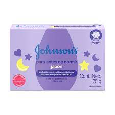 JABON JOHNSON'S BABY ANTES/DOR 75 G