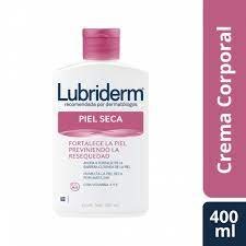 CREMA LUBRIDERM P/SECA 400ML  478