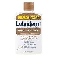 CREMA LUBRIDERM REP INTENS480M