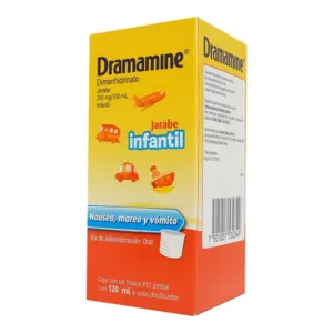 DRAMAMINE 250 MG JARABE 120 ML