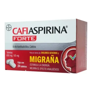 CAFIASPIRINA FORTE TAB 24