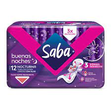 TAS SANIT SABA B-NOCHE LGA12 442