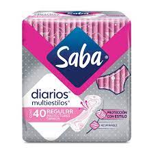 PANTY PROT SABA DIARIOS REG C