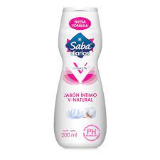 JABON INT SABA V-NATURAL 200ML   N