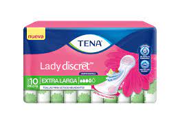 TAS SANIT TENA LADY E-LARGA C/10