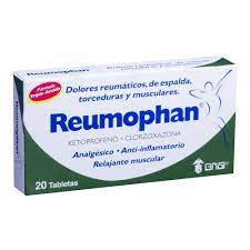 REUMOPHAN 50/250 MG TABLETAS 20