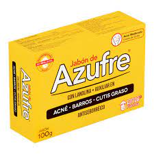 JABON AZUFRE GRISI 100 G 120