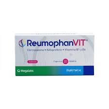 REUMOPHAN VIT 50/250 MG TABLETAS 20
