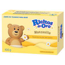 JABON GRISI RICITOS ORO 100G