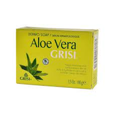 JABON GRISI ALOE VERA 100G