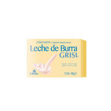 JABON GRISI LECHE DE BURRA 100G