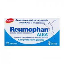 REUMOPHAN ALKA 125/ 25/ 725MG TABLETAS20