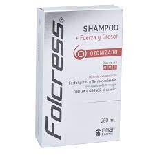 SHAMPOO GRISI FOLCRESS REPA CAPILA 260ML