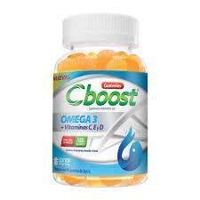 C-BOOST SUPLEMENTO ALIMENTICIO OMEGA3 FRASCO 90 MG