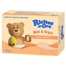 JABON RICITOS DE ORO C/MIEL 90G