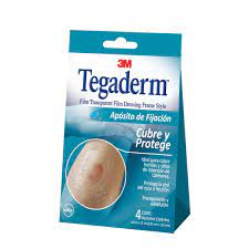 TEGADERM 10X12CM 4APOSITOS