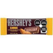 CHTE HERSHEYS ALMENDRAS 38 G