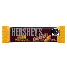 HERSHEYS ALMONDS 27 GR