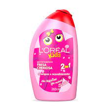 SHAMPOO KIDS 2EN1 SMOTH FSA 265ML