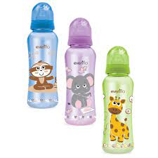 BIBERON EVENFLO COLORES 8OZ