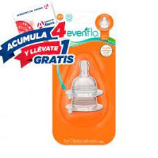 MAMILA EVENFLO SILICON FLUJO RAPIDO C/2