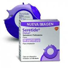 SERETIDE DISKUS 50/100 MG 60 DOSIS