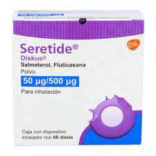 SERETIDE DIS 50/500MCG 60 DOSIS