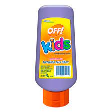 REPELENTE OFF KIDS CREMA 90G    427