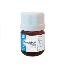 FENABBOTT 100 MG TABLETAS 40