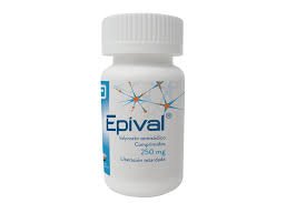 EPIVAL 250 MG COMPRIMIDOS 30