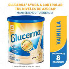 GLUCERNA SR VAINILLA POLVO 400 G