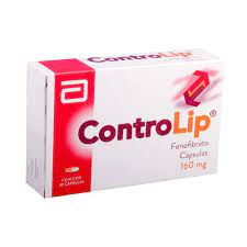 CONTROLIP 160 MG CAPS 30    253