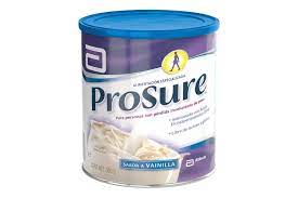 PROSURE VAINILLA POLVO 380 G