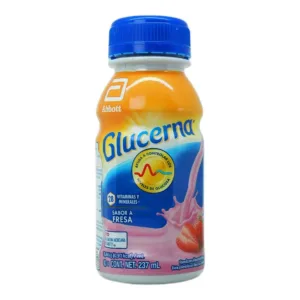 GLUCERNA SR FRESA 237 ML