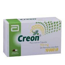 CREON 150 MG CAPSULAS 50