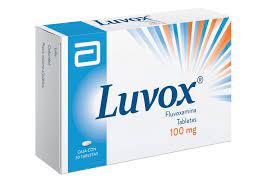 LUVOX 100 MG TABLETAS 30