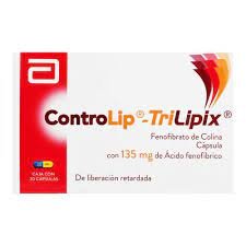 CONTROLIP TRILIPIX 135 MG CAPSULAS 30