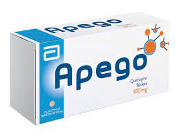APEGO 100 MG TABLETAS 30