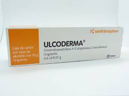 ULCODERMA UNGUENTO 30 G