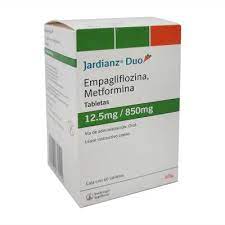 JARDIANZ DUO 12.5/850MG TABLETAS 60