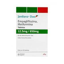 JARDIANZ DUO 12.5/850MG TABLETAS 30